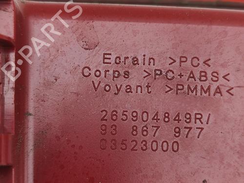 Bremselys FIAT TALENTO Van (296_) 1.6 D | BP32459657L11 