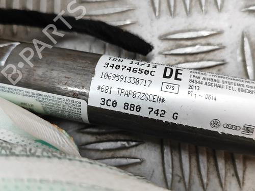 Right curtain airbag VW PASSAT B7 Variant (365) 1.6 TDI | BP26313845C12 
