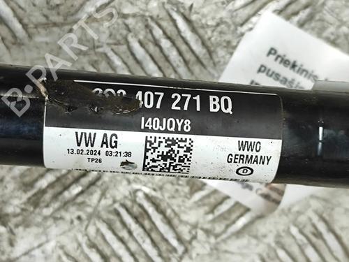 Left front driveshaft VW T-CROSS (C11, D31) 1.0 TSi | BP28562668M38 