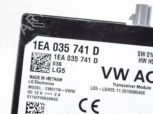 Elektronisk modul VW ID.3 (E11, E12) Pro | BP27762078M83 