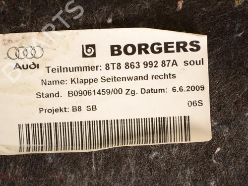 Boot lining AUDI A5 Sportback (8TA) 3.0 TDI quattro | BP30267058I3 - Image 6