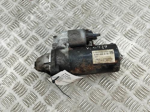 Used Starter MERCEDES-BENZ VITO / MIXTO Van (W639) 122 CDI (639.601, 639.603, 639.605) (224 hp) 27792980