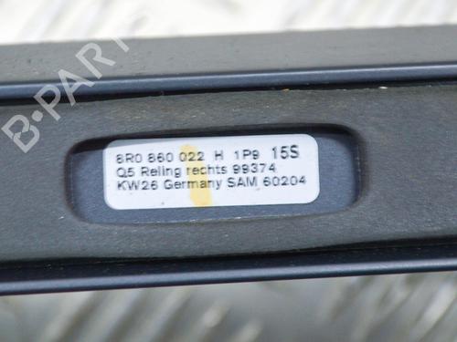 Roof bar AUDI Q5 (8RB) 3.0 TDI quattro | BP7016902C65 