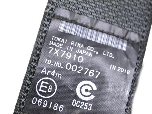 Rear left seatbelt LEXUS RX (_L2_) 450h AWD (GYL25_, GYL26_, GYL25, GYL26, GYL25R, GYL26R) | BP33346721I29  - Image 5