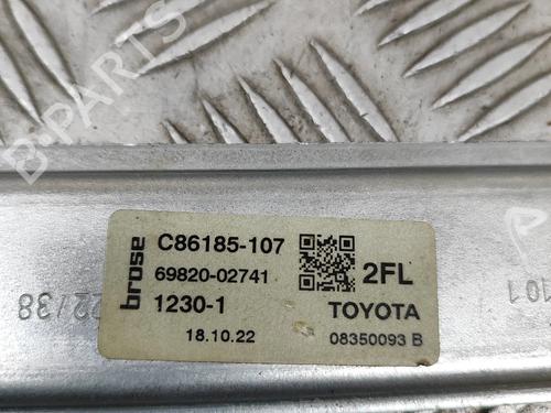Front left window mechanism TOYOTA COROLLA Estate (_E21_) 2.0 Hybrid (MZEH12) | BP27788827C22 