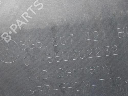 Rear bumper VW GOLF VII (5G1, BQ1, BE1, BE2) 1.5 TSI | BP10368571C8 
