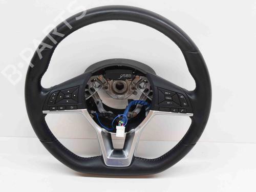 Used Steering wheel NISSAN QASHQAI II (J11, J11_) 1.2 DIG-T (115 hp) 6768772