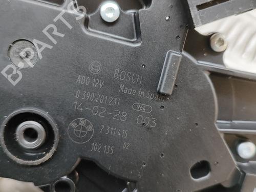 Rear wiper motor BMW 5 Touring (F11) M 550 d xDrive | BP24819355M102 