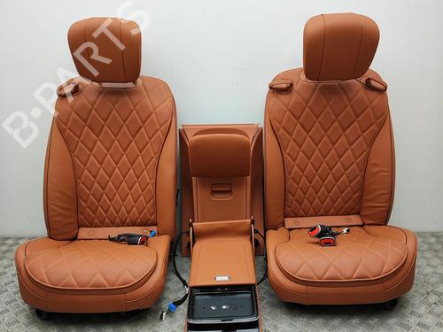 Seats set VW PASSAT B7 (362) 1.4 TSI EcoFuel | BP37468927C78  - Image 7
