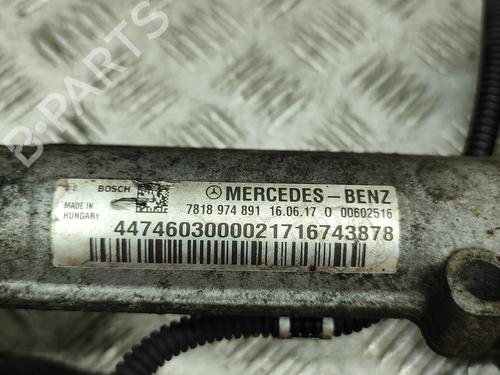 Steering rack MERCEDES-BENZ VITO Tourer (W447) 116 CDI / 116 BlueTEC (447.701, 447.703, 447.705) | BP30108484M22