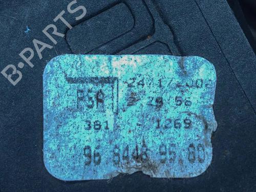 Gear lever PEUGEOT 207 (WA_, WC_) 1.4 | BP6726091M90