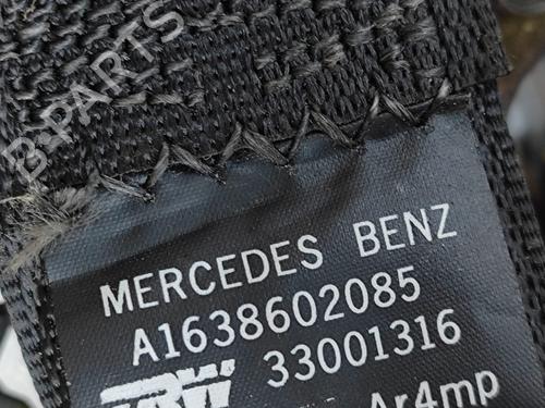 Rear right seatbelt MERCEDES-BENZ M-CLASS (W163) ML 270 CDI (163.113) | BP27698818I28 