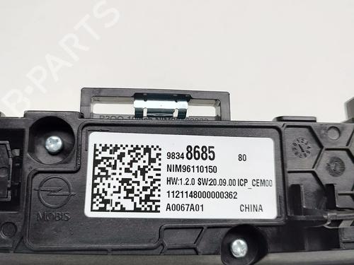 Comutador OPEL MOKKA 1.2 (76) | BP37029376I30 - Image 10