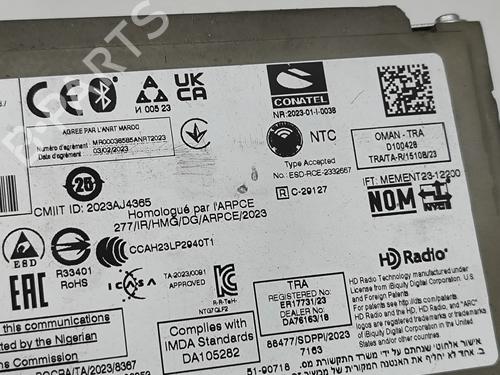 Electronic module MERCEDES-BENZ EQB (X243) EQB 300 4-matic (243.608, 243.609) | BP29593973M83  - Image 8