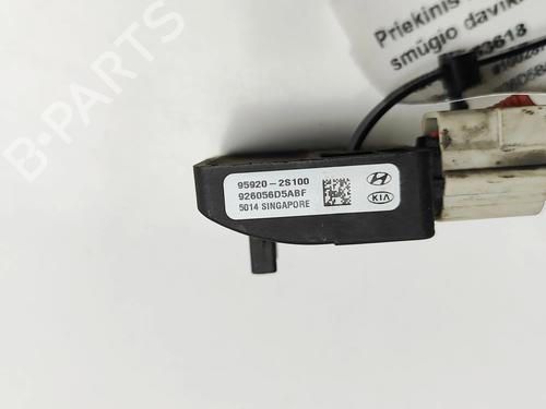 Electronic sensor KIA SPORTAGE III (SL) 1.7 CRDi | BP30544680M84
