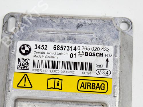 ECU airbags BMW 6 Coupe (F13) 640 d | BP11764895M53 