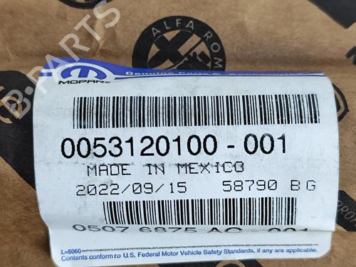 Door moulding trim JAGUAR I-PACE (X590) EV400 AWD | BP23415173C150 