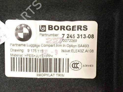 Boot lining BMW X3 (F25) xDrive 30 d | BP33339210I3 - Image 7