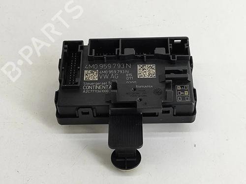 Used Electronic module Electronic module PORSCHE TAYCAN Cross Turismo (Y1B) 4S Performance Battery Plus (Y1BDB1) (571 hp) 27772975 27772975