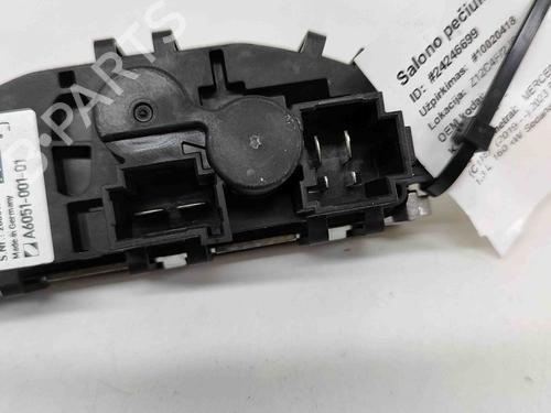 Heater resistor MERCEDES-BENZ CLA (C118) CLA 250 e (118.386) | BP27771014M108 