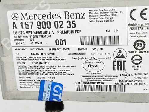 Electronic module MERCEDES-BENZ EQA (H243) EQA 250+ (243.702) | BP33385714M83  - Image 8
