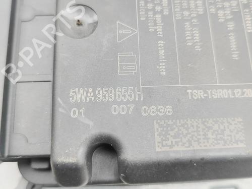 ECU airbags VW GOLF VIII (CD1, DA1) 2.0 TDI GTD | BP31715604M53 