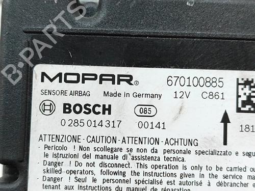 Kollisjonspute styreenhet MASERATI GHIBLI III (M157) 3.0 | BP30971681M53