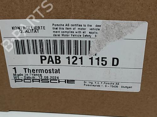 Thermostat housing AUDI Q5 (8RB) 2.0 TDI quattro | BP28555329M116 