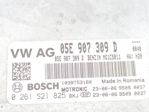 Engine control unit (ECU) BMW 7 (E65, E66, E67) 745 i, Li | BP39244668M57  - Image 6