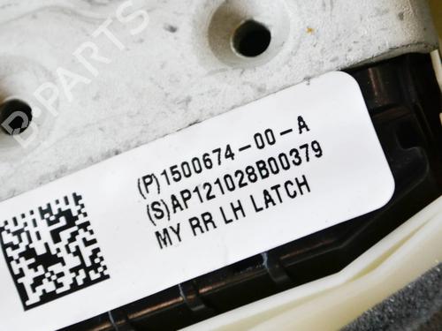 Rear left lock TESLA MODEL 3 (5YJ3) EV AWD | BP27758143C100  - Image 7