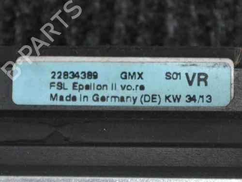 Door moulding trim OPEL INSIGNIA A Sports Tourer (G09) 2.0 CDTI (35) | BP14656500C150 