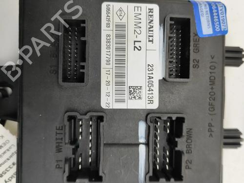 Módulo eletrónico SMART FORTWO Coupe (453) electric drive / EQ (453.391) | BP31693346M83 