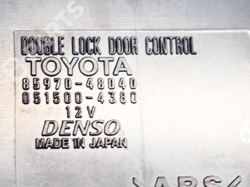Electronic module TOYOTA C-HR (_X1_) 1.8 Hybrid (ZYX10_, ZYX11_) | BP7800938M83 