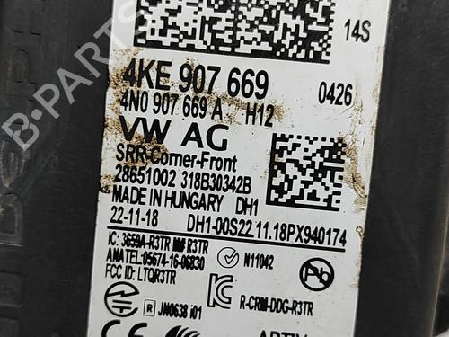 Electronic module AUDI E-TRON (GEN) 55 quattro | BP27781433M83 