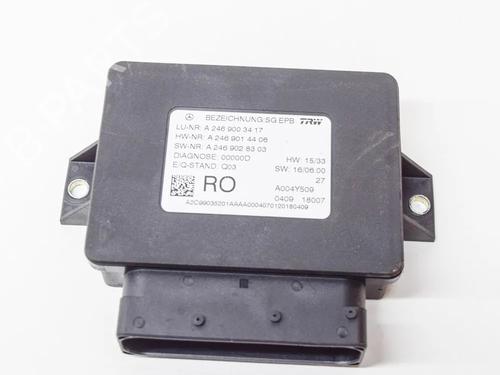 Used Electronic module Electronic module MERCEDES-BENZ CLA Coupe (C117) CLA 220 CDI / d (117.303) (177 hp) 7739382 7739382