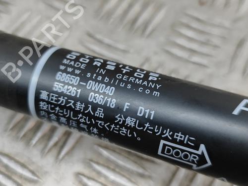 Tailgate lift support TOYOTA LAND CRUISER PRADO (_J15_) 2.8 D-4D (GDJ150_, GDJ155_, GDJ150, GDJ151) | BP26311379C138 