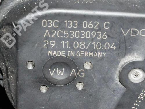 Throttle body AUDI A1 (8X1, 8XK) 1.4 TFSI | BP6838730M82 