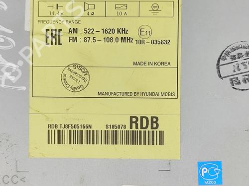 Electronic module HYUNDAI i30 (GD) 1.6 CRDi | BP34102095M83  - Image 6