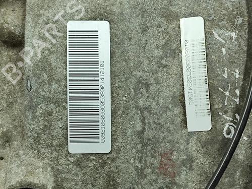 Gearbox PORSCHE BOXSTER (986) 2.5 | BP30937515M3