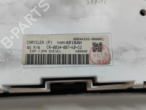 Instrument cluster JEEP GRAND CHEROKEE III (WH, WK) 3.0 CRD 4x4 | BP28154232C47