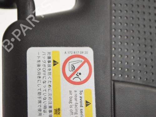 Left sun visor MERCEDES-BENZ SLK (R172) 250 (172.447) | BP30215815I1 