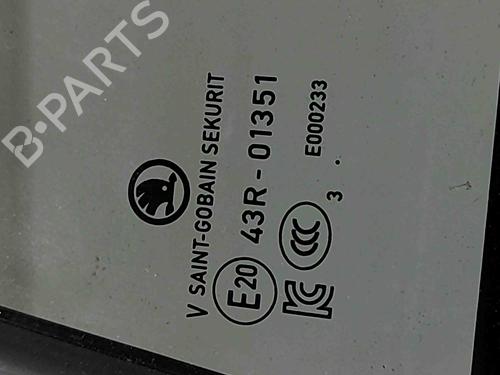Rear left door window SKODA ENYAQ iV SUV (5AZ) 85X | BP28555924C20