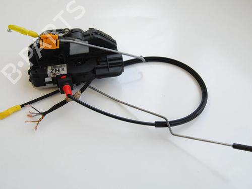 Used Front right lock OPEL ASTRA J GTC 1.4 Turbo (08) (140 hp) 9863029