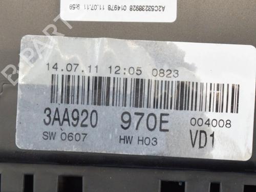 Instrument cluster VW PASSAT B7 Variant (365) 1.6 TDI | BP6738847C47 - Image 4