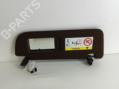 Used Right sun visor Right sun visor PORSCHE PANAMERA (971) 2.9 4 E-Hybrid (97ABE1, 97BBE1, 97ABX1) (462 hp) 17646169 17646169