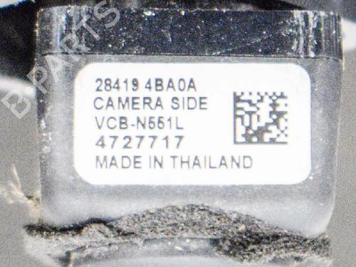 Camera NISSAN QASHQAI II SUV (J11, J11_) 1.5 dCi | BP8833753E14 