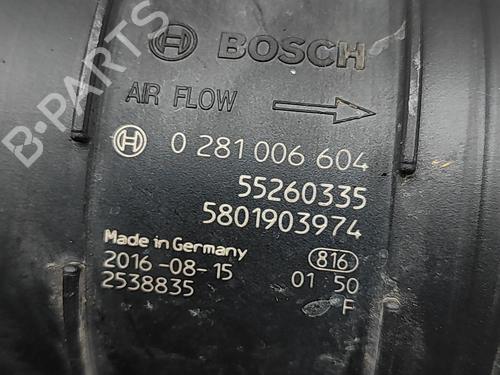 Mass air flow sensor FIAT DUCATO Van (250_) 130 Multijet 2,3 D | BP31902974M95 