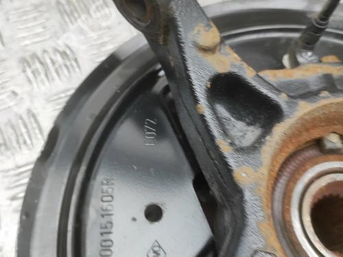 Left front steering knuckle RENAULT ZOE (BFM_) ZOE (BFMD) | BP34282344M25  - Image 8