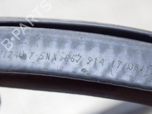 Rubber door seal VW TIGUAN (AD1, AX1) 2.0 TDI 4motion | BP14642220C142 