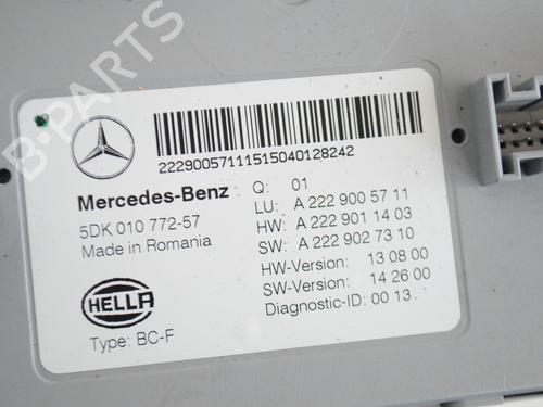 Electronic module MERCEDES-BENZ S-CLASS Coupe (C217) S 63 AMG (217.377) | BP30238883M83 - Image 5